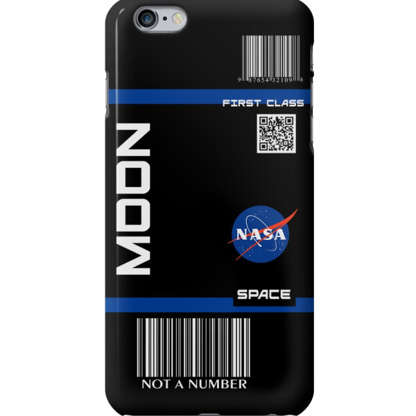 

Силиконовый чехол бампер FTS для Apple iPhone 6 Plus /6s Plus с рисунком NASA Travel