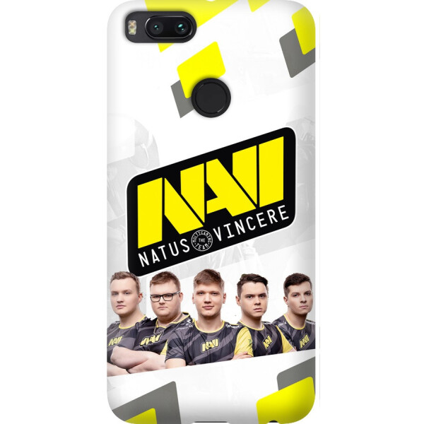 

Чехол силиконовый бампер FTS на Xiaomi Mi A1 с рисунком Natus Vincere 2020