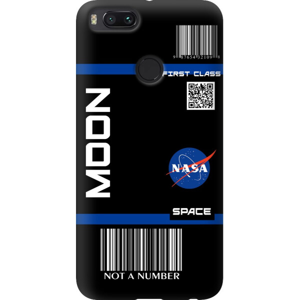 

Чехол силиконовый бампер FTS на Xiaomi Mi A1 с рисунком NASA Travel