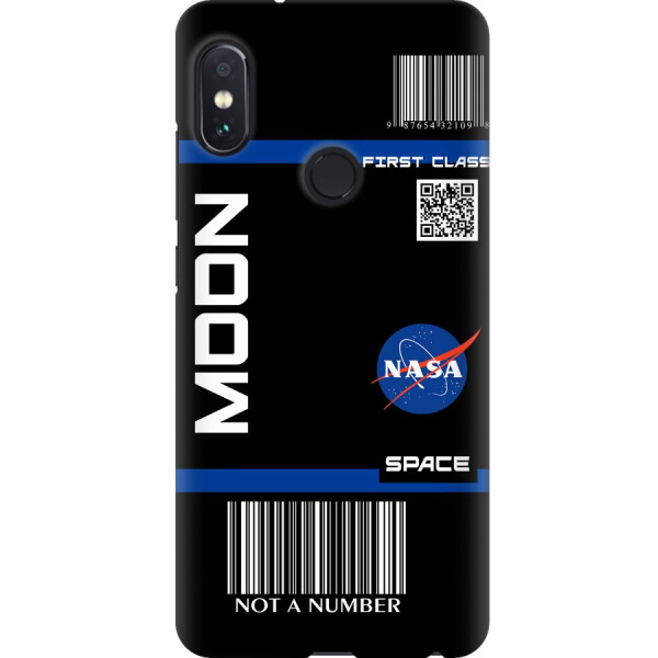 

Чехол силиконовый бампер FTS на Xiaomi Redmi Note 7 c рисунком NASA Travel