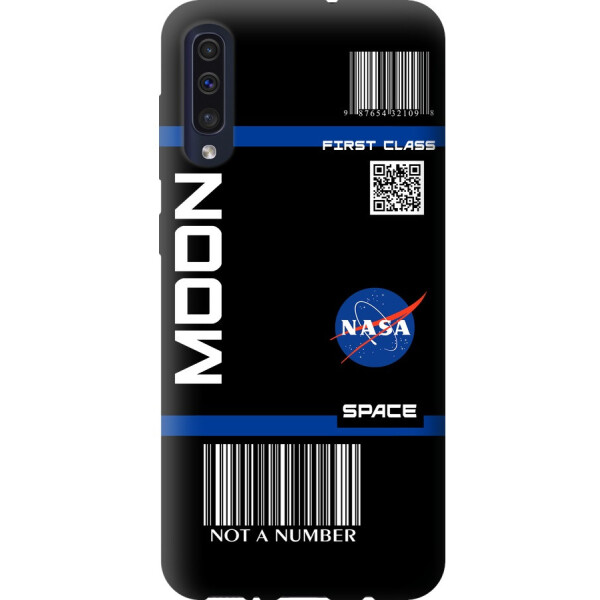 

Чехол силиконовый бампер FTS на Samsung Galaxy A50 2019 A505F с дизайном NASA Travel