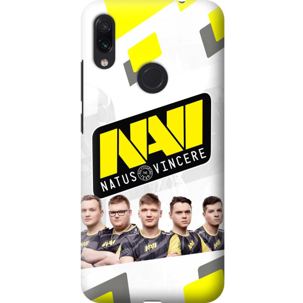 

Чехол силиконовый бампер FTS на Xiaomi Redmi Note 7 c рисунком Natus Vincere 2020