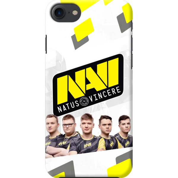

Чехол силиконовый бампер FTS для Apple iPhone 7/8 с рисунком Natus Vincere 2020