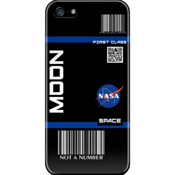 

Силиконовый чехол бампер FTS для Apple iPhone 5/5S/SE с рисунком NASA Travel