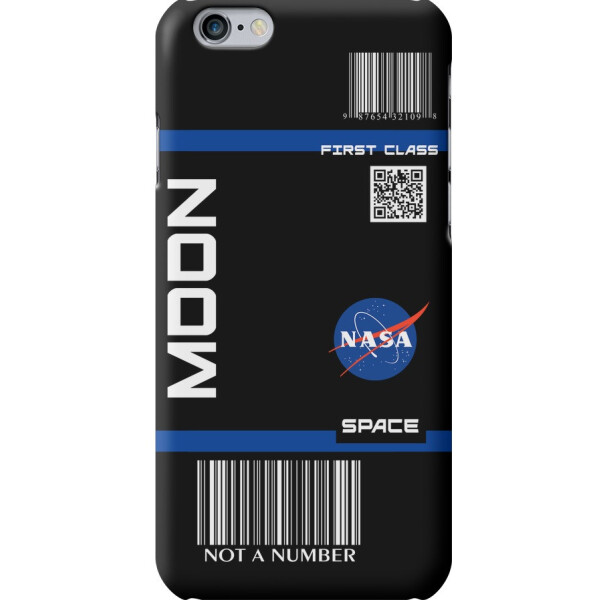 

Силиконовый чехол бампер FTS для Apple iPhone 6/6s с дизайном NASA Travel