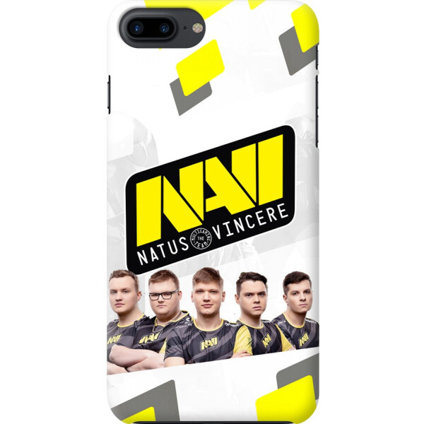 

Силиконовый чехол бампер FTS для Apple iPhone 7 Plus / 8 Plus c рисунком Natus Vincere 2020