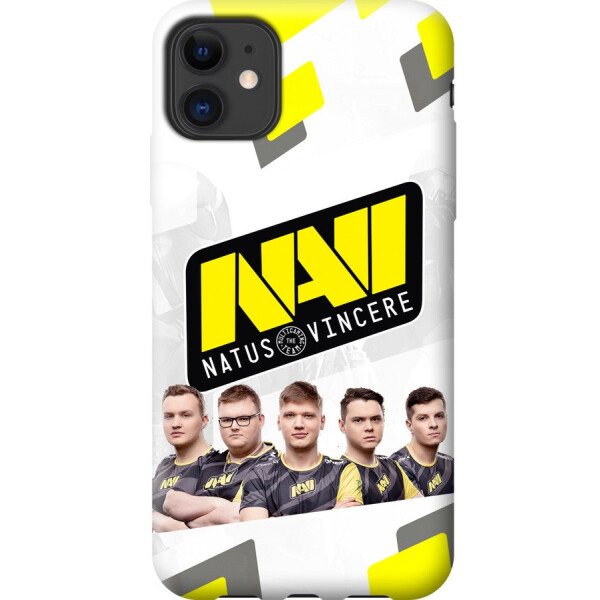 

Силиконовый чехол бампер FTS для Apple iPhone 11 c рисунком Natus Vincere 2020