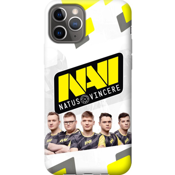 

Силиконовый чехол бампер FTS для Apple iPhone 11 Pro c рисунком Natus Vincere 2020