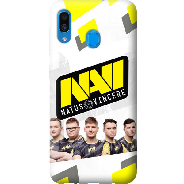 

Чехол силиконовый бампер FTS на Samsung Galaxy A30 2019 A305F с рисунком Natus Vincere 2020
