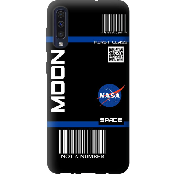 

Чехол силиконовый бампер FTS на Samsung Galaxy A30s A307F с рисунком NASA Travel