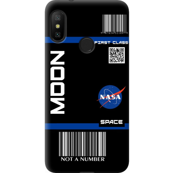 

Чехол силиконовый бампер FTS на Xiaomi Mi A2 Lite с рисунком NASA Travel
