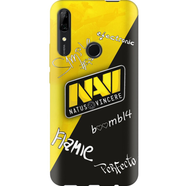 

Силиконовый чехол бампер FTS для Huawei P Smart Z с рисунком Natus Vincere Автографы