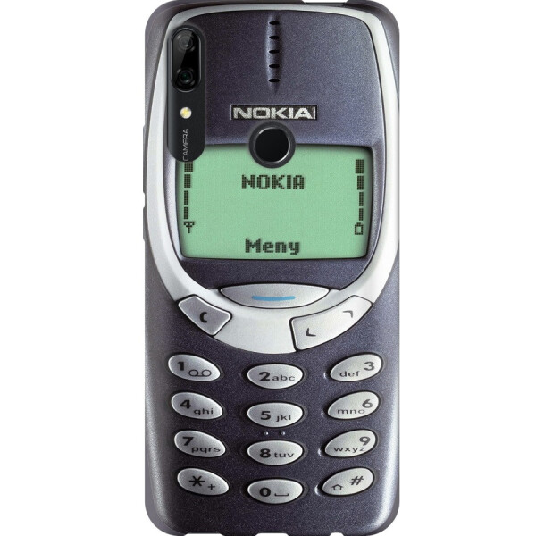 

Силиконовый чехол бампер FTS для Huawei P Smart Z с рисунком Nokia 3310