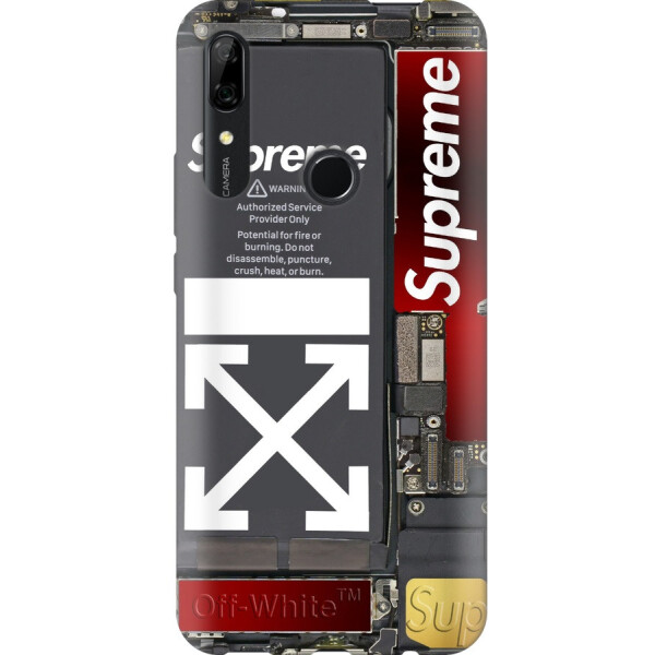 

Силиконовый чехол бампер FTS для Huawei P Smart Z с рисунком Supreme