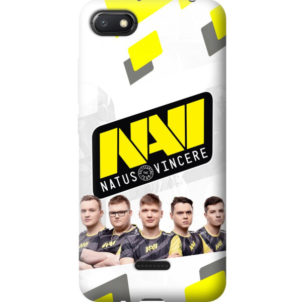 

Силиконовый чехол бампер FTS для Xiaomi Redmi 6A с рисунком Natus Vincere 2020