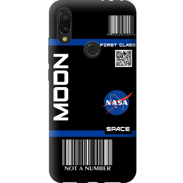 

Силиконовый чехол бампер FTS для Xiaomi Redmi 7 с рисунком NASA Travel