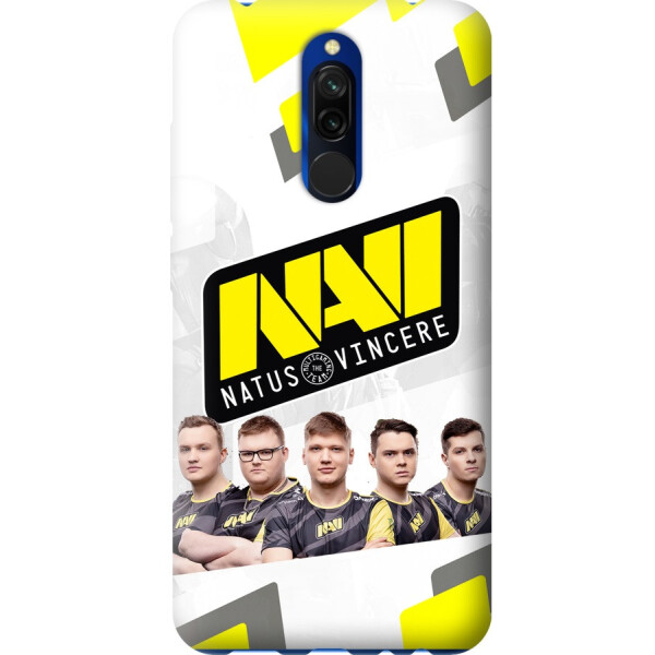 

Силиконовый чехол бампер FTS для Xiaomi Redmi 8 с рисунком Natus Vincere 2020