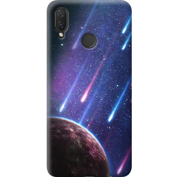

Силиконовый чехол бампер FTS для Huawei P Smart Plus 2018 с рисунком Космос Звездопад