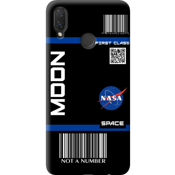 

Силиконовый чехол бампер FTS для Huawei P Smart Plus 2018 с рисунком NASA Travel