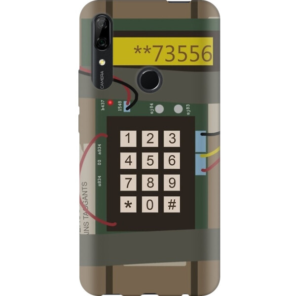 

Силиконовый чехол бампер FTS для Huawei P Smart Z с рисунком CSGO Бомба