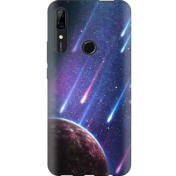 

Силиконовый чехол бампер FTS для Huawei P Smart Z с рисунком Космос Звездопад