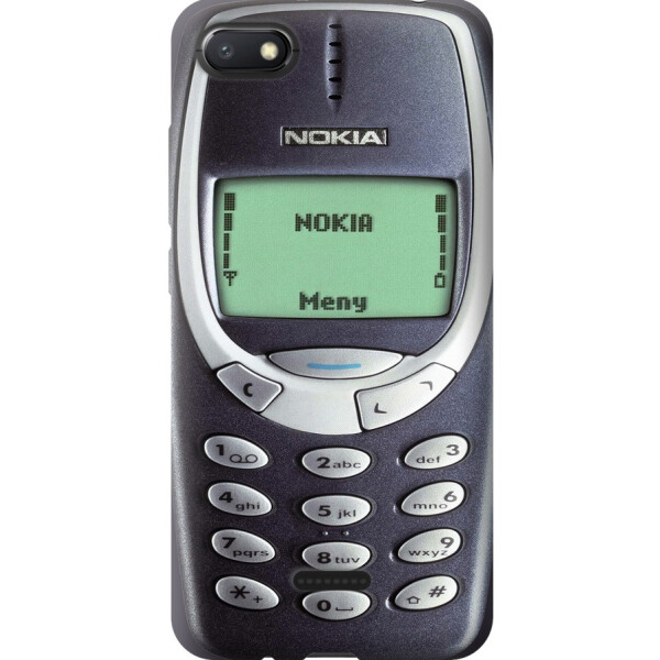 

Силиконовый чехол бампер FTS для Xiaomi Redmi 6A с рисунком Nokia 3310