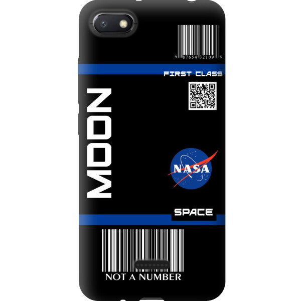 

Силиконовый чехол бампер FTS для Xiaomi Redmi 6A с рисунком NASA Travel