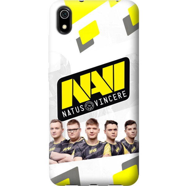 

Силиконовый чехол бампер FTS для Xiaomi Redmi 7А с рисунком Natus Vincere 2020