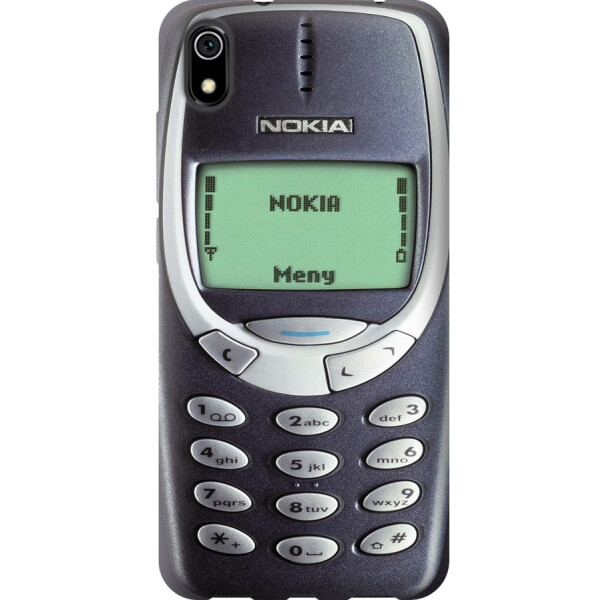 

Силиконовый чехол бампер FTS для Xiaomi Redmi 7А с рисунком Nokia 3310