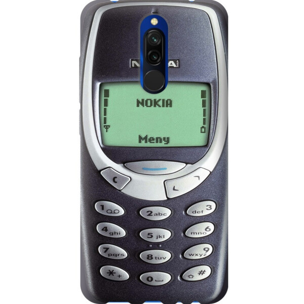 

Силиконовый чехол бампер FTS для Xiaomi Redmi 8 с рисунком Nokia 3310