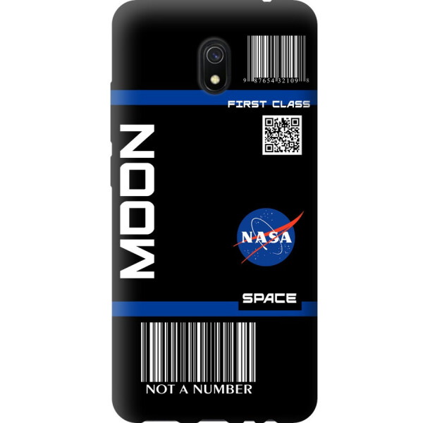 

Силиконовый чехол бампер FTS для Xiaomi Redmi 8А с рисунком NASA Travel