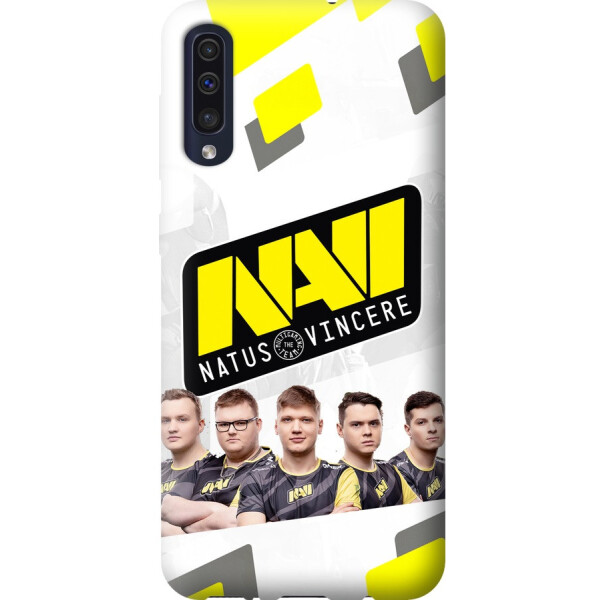 

Чехол силиконовый бампер FTS на Samsung Galaxy A30s A307F с рисунком Natus Vincere 2020