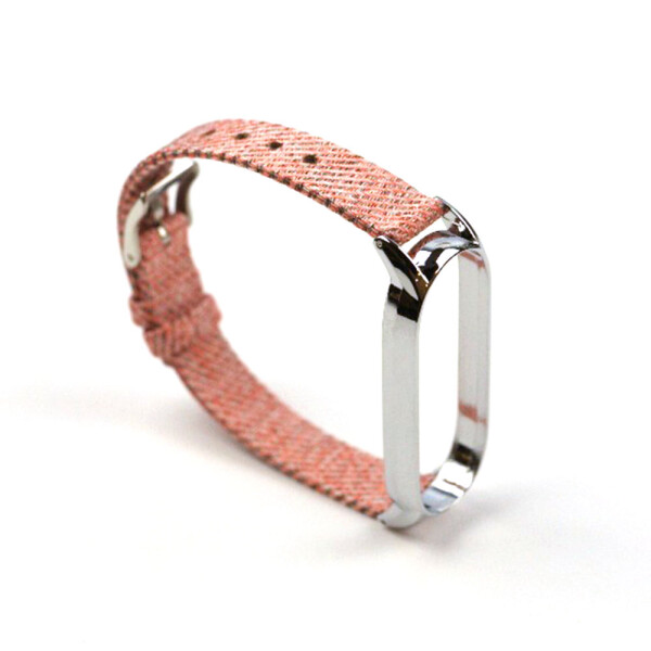 

Ремешок для Xiaomi Band 4 Cloth design Pink (28397)