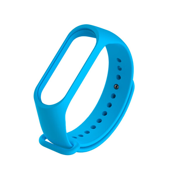 

Ремешок для браслета Mi Band 3 (Silicone) Blue (24399)