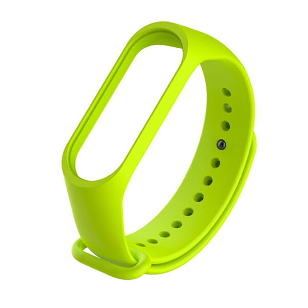 

Ремешок для Mi Band 3 (Silicone) Light Green (24982)