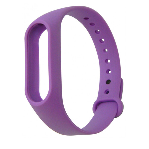 

Ремешок для Mi Band 2 (Silicone) Purple (24980)