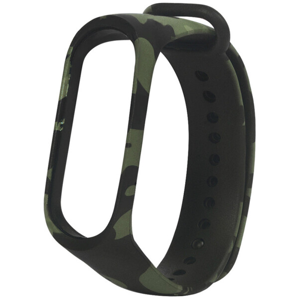 

Ремешок для браслета Mi Band 4 (Silicon) Khaki Green (27022)