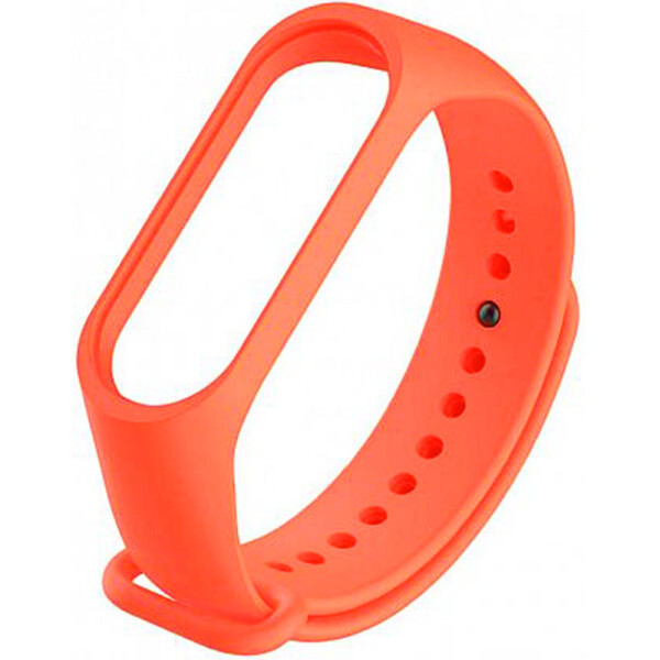 

Ремешок для браслета Mi Band 4 (Silicone) Orange (27180)