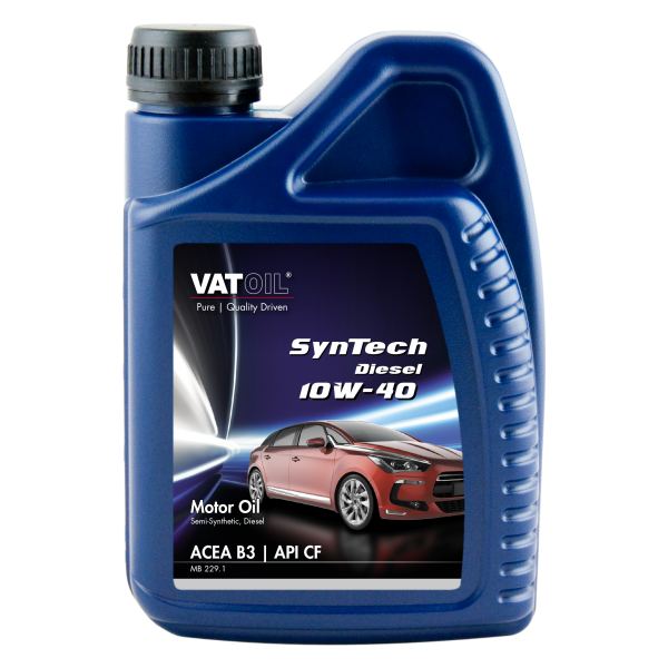 

Масло моторное Vatoil SynTech Diesel 10W-40 4 л
