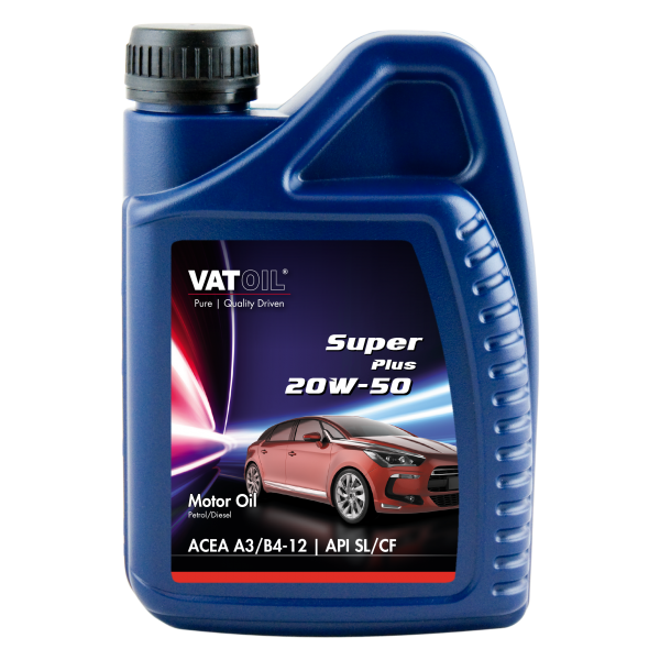 

Масло моторное Vatoil Super Plus 20W-50 1 л
