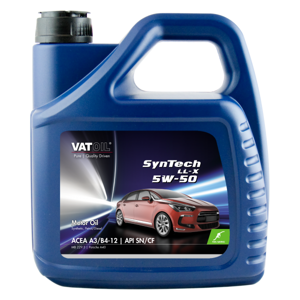 

Масло моторное Vatoil SynTech LL-X 10W-40 1 л