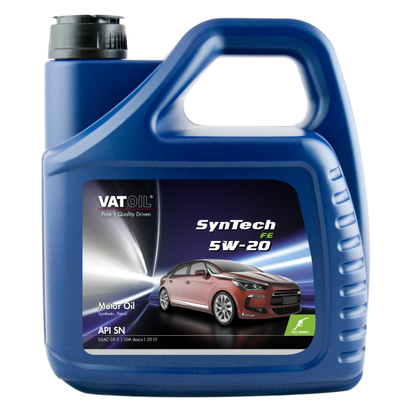 

Масло моторное Vatoil SynTech FE 5W-20 4 л