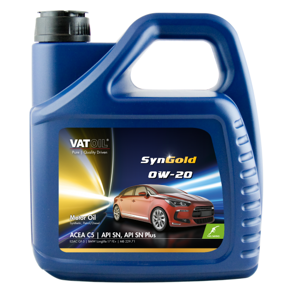 

Масло моторное Vatoil 0W-20 4 л