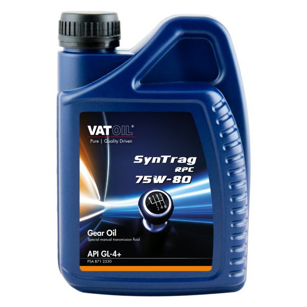 

Масло трансмиссионное Vatoil SynTrag RPC 75W-/80W- 1 л