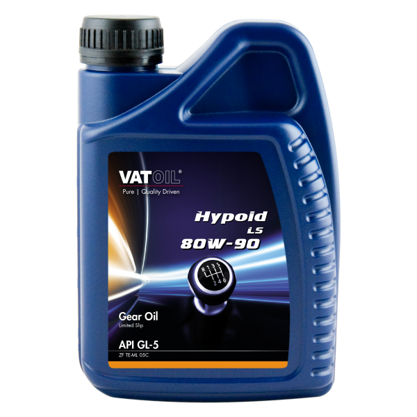 

Масло трансмиссионное Vatoil Hypoid LS GL-5 80W-90 1 л