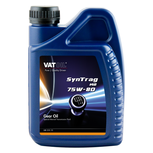 

Масло трансмиссионное Vatoil SynTrag MB 75W-80 1 л