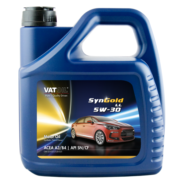 

Масло моторное Vatoil SynGold LL 5W-30 20 л