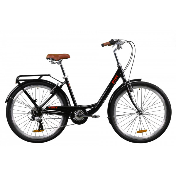 

26" Dorozhnik RUBY 17" черный(OPS-D-26-103)