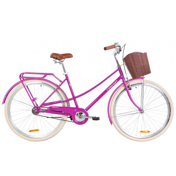 

Велосипед 28" Dorozhnik COMFORT FEMALE 19,5" фиолетовый(OPS-D-28-160)