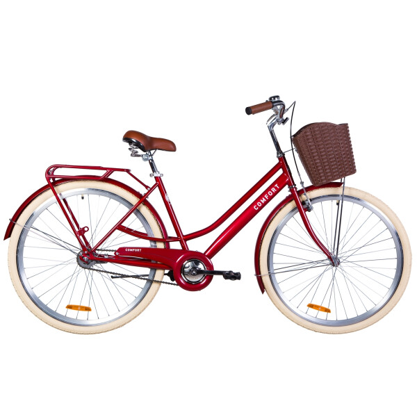 

28" Dorozhnik COMFORT FEMALE 19,5" рубиновый(OPS-D-28-161)